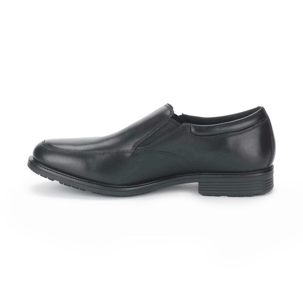 Rockport Slip-Ons Herre Svart - Essential Details Waterproof - YTDU62378